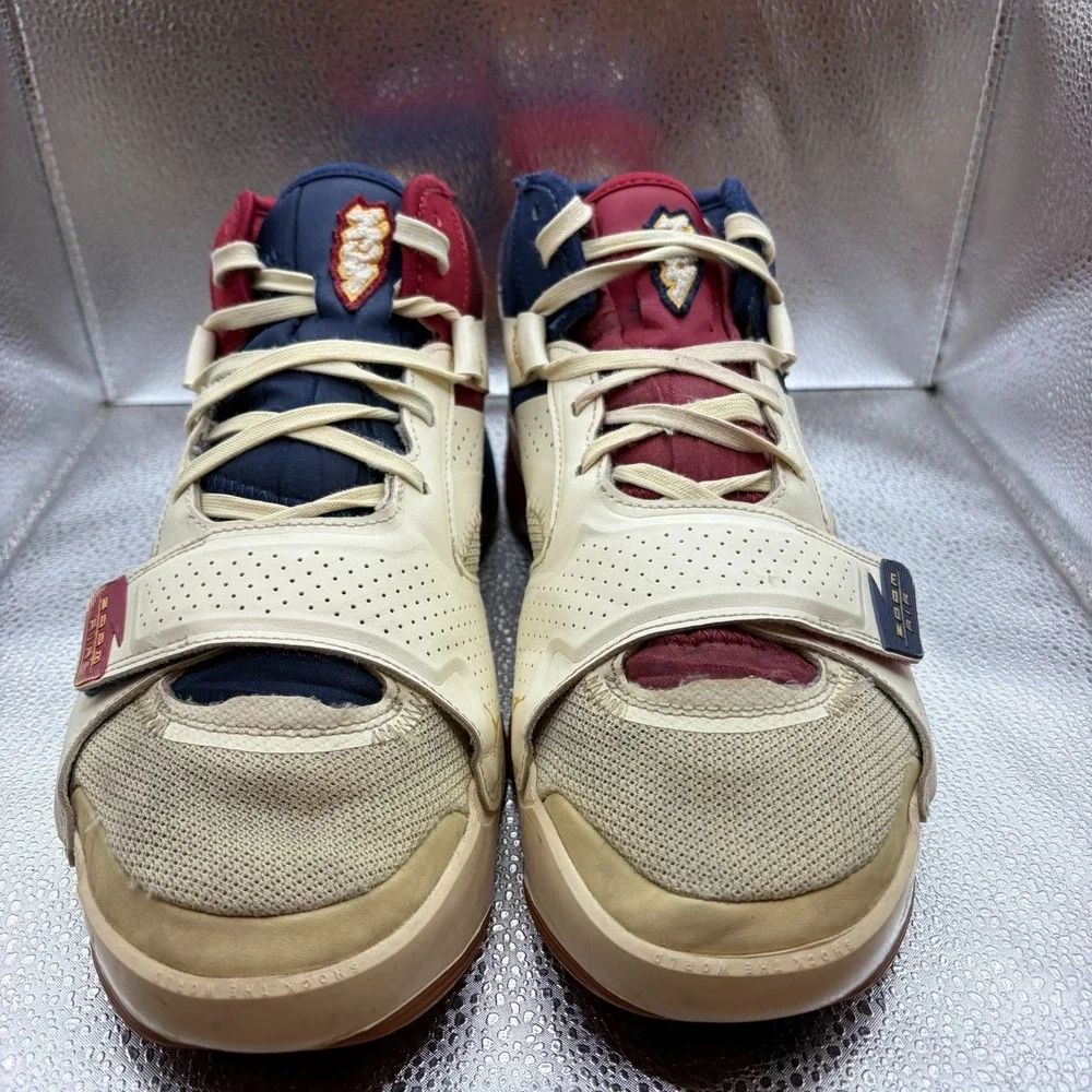 Size 10 Nike Air Jordan Zion 2 Pelicans Coconut Milk Navy Mens Shoes DV0549-164